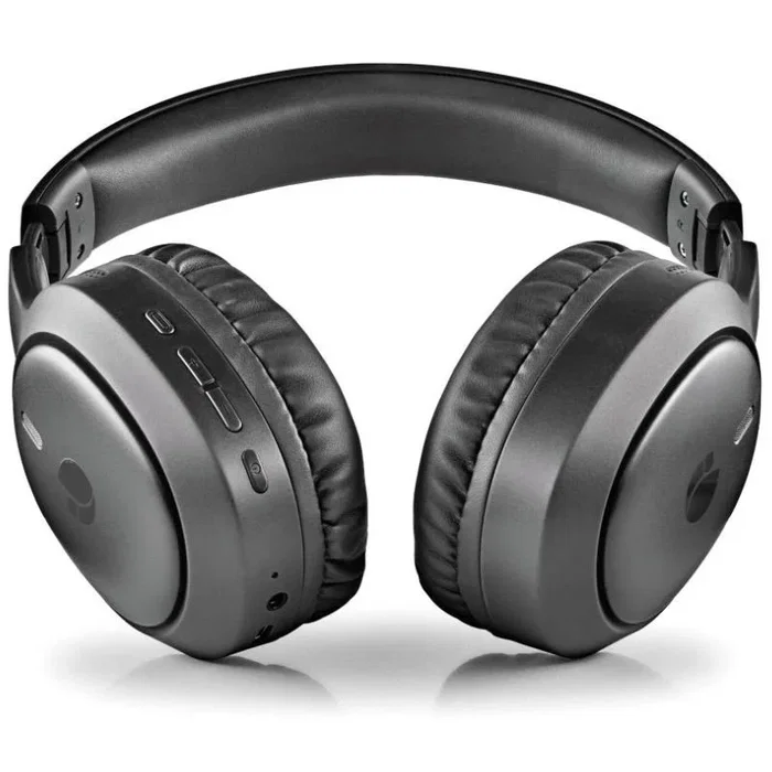 NGS Artica Tempest Auriculares Inalámbricos Plegables Negro